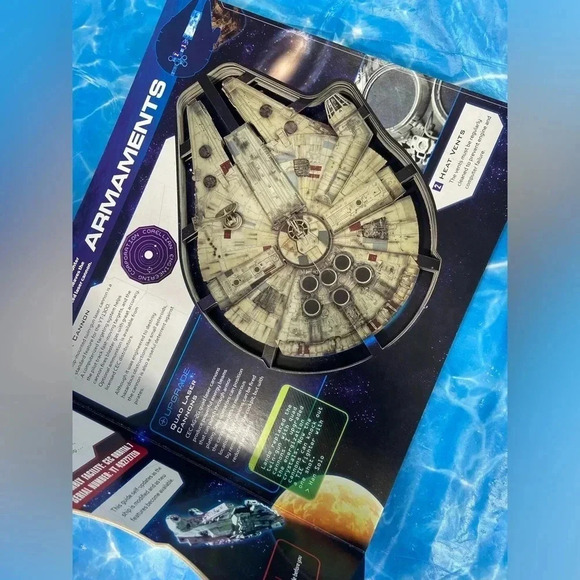 Star Wars - Millennium Falcon YT-1300 - A 3D  Owners Guide 💫 - Picture 5 of 12